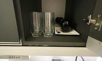 Imagem: Apartamento para aluguel possui 23 metros