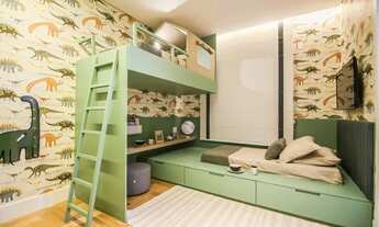 Imagem 3: Apartamento no Condomínio: Linving Clássico na Barra Funda com 83m² 3 dormitórios 2 vagas