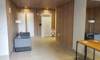 Imagem 2: Apartamento com 1 dormitório para alugar, 53 m² por R$ 3.500,00/mês - Alphaville Empresari