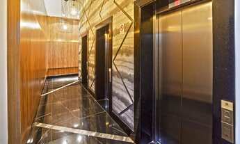 Imagem 3: Um verdadeiro luxo: lindo apartamento todo mobiliado no Edifício Time - Excelente Investim