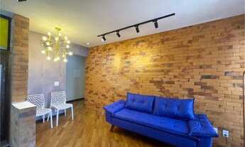 Imagem 4: 2 dormitórios / 50 m² / Recentemente Reformado / Na região de Pinheiros / Mobiliado