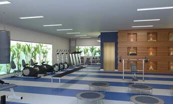 Imagem 6: Apartamento com 2 dormitórios para alugar, 77 m² por R$ 2.459,00/mês - Vila Aprazível - Ja