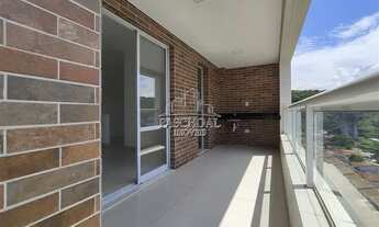 Imagem 6: Apartamento 2 dormitórios com 1 suite e 2 vagas. Canto do Forte Praia Grande SP