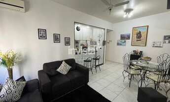 Imagem 3: Apartamento à venda, 63 m² porteira fechada, Boqueirão-Santos