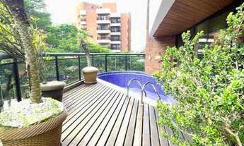 Imagem 6: Penthouse com 4 dormitórios para alugar, 350 m² por R$ 21.000/mês - Panamby - São Paulo/SP