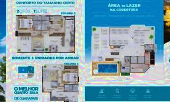 Imagem: Apartamento novo 2 quartos à venda na Praia