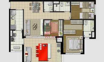 Imagem 4: Ótimo imóvel para venda e com fino acabamento distribuídos em 89 m², 2 suítes, contando ai