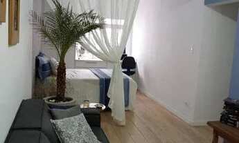 Imagem 4: Apartamento com 1 dormitório à venda, 37 m² por R$ 265.000 - Gonzaga - Santos/SP