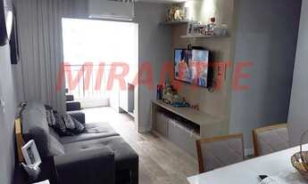 Imagem 2: Apartamento para venda tem 65 metros quadrados com 3 quartos em Vila Mazzei - São Paulo