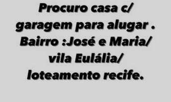 Imagem: Casa para alugar com garagem p/ carro e