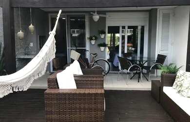 Imagem 5: Elegance Imóveis: Belíssimo apartamento térreo com 1 dormitório, mobiliado e decorado, em