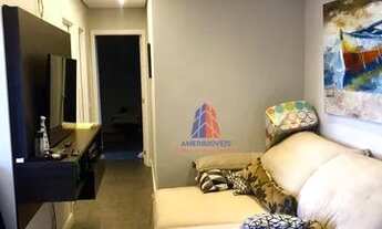 Imagem 4: Apartamento com 2 dormitórios à venda, 57 m² por R$ 415.000,00 - Jardim São Francisco - Sa