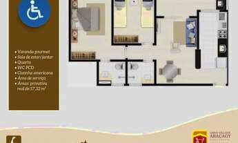 Imagem 12: 001// Apartamnetos a 5 min da praia pelo minha casa minha vida