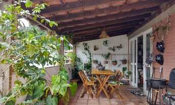 Imagem: Cobertura duplex para venda com 181 m²