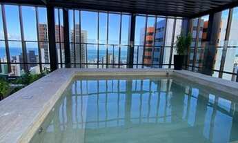 Imagem 3: Apartamento com 3 dormitórios à venda, 77 m² por R$ 785.000,00 - Tambaú - João Pessoa/PB