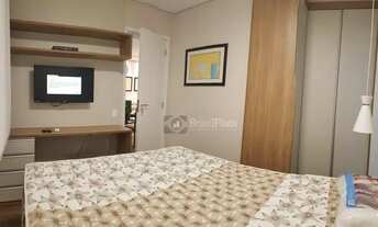 Imagem 2: Flat com 1 dormitório para alugar, 48 m² por R$ 6.500/mês - Moema - São Paulo/SP