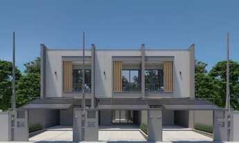 Imagem 2: Sobrado com 3 dormitórios à venda, 122 m² por R$ 530.000,00 - Floresta - Joinville/SC