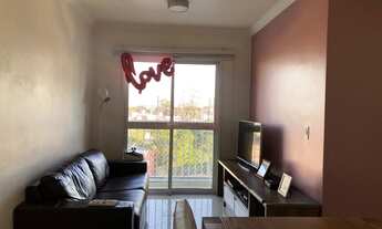 Imagem 2: Apartamento com 2 dormitórios para alugar, 47 m² por R$ 2.187,50/mês - São João Clímaco