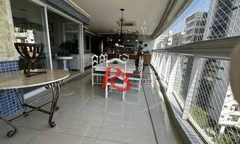 Imagem 5: Apartamento à venda, 254 m² por R$ 4.780.000,00 - Aparecida - Santos/SP