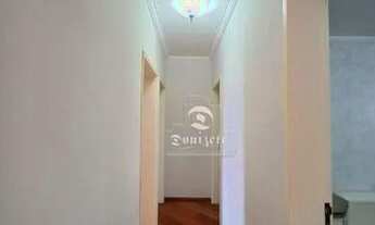 Imagem 4: Apartamento com 3 dormitórios para alugar, 94 m² por R$ 4.210,00/mês - Vila Bastos - Santo