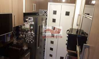 Imagem 2: Apartamento com 3 dormitórios à venda, 73 m² por R$ 610.000,00 - Vila Firmiano Pinto - São