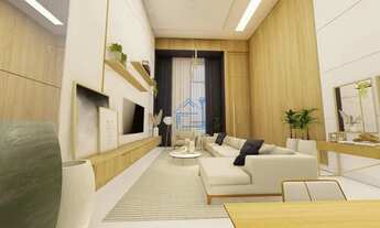 Imagem 5: Casa alto padrão em construção no Cond. Alphaville Castello