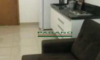 Imagem 4: Apartamento com 1 dormitório para alugar, 44 m² por R$ 2.415,00/mês - Jardim Botânico - Ri