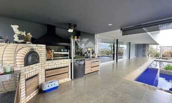 Imagem 5: Casa moderna com 05 quartos no Condomínio Marambaia - Vinhedo - SP