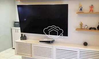 Imagem 3: Cobertura com 3 dormitórios à venda, 123 m² por R$ 580.000,00 - Campo Grande - Rio de Jane