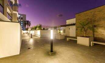 Imagem 6: Apartamento com 1 dormitório para alugar, 52 m² por R$ 2.750,00/mês - Estancia Lynce - Ati