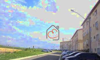 Imagem 6: Apartamento com 2 dormitórios para alugar, 47 m² por R$ 975,00/mês - Virgem Santa - Macaé