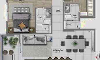 Imagem 4: Apartamento à venda, 106 m² por R$ 740.000,00 - Canto - Florianópolis/SC