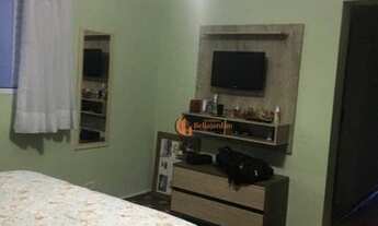 Imagem 5: Sobrado com 3 dormitórios, sendo 2 suítes, à venda, 247 m² por R$ 590.000 - Vila Camilópol