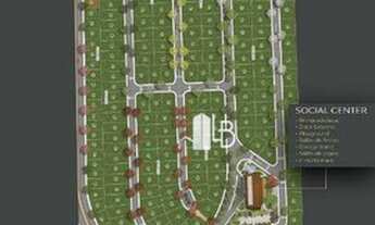 Imagem 6: Casa alto padrão no Condomínio Arts com três quartos e varanda gourmet completa