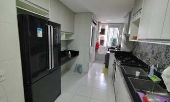 Imagem 5: ACEITO CARRO /ILHA BELLA, 169m2, DE CANTO, 3 SUÍTES ANDAR ALTO, FINO ACABAMENTO