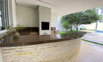 Imagem 3: Casa com 4 dormitórios para alugar, 405 m² por R$ 16.000/mês - Villa dos Ipês - Uberlândia