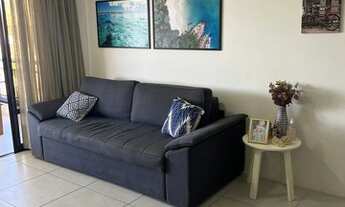 Imagem: Amplo apartamento mobiliado e com vista