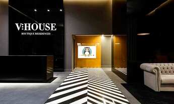 Imagem 3: Ap. 1 dorm.,46m2, mobiliado, ar cond., varanda, serviço camareira, 1 vaga