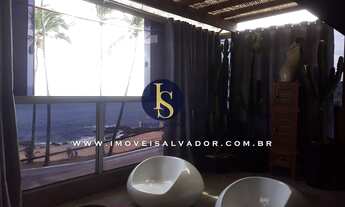 Imagem 2: Loft ou Studio para Alugar Totalmente Mobiliado no Rio Vermelho na Frente do Mar Nascente