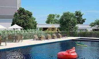 Imagem 1: Apartamento com 2 dormitórios para alugar, 40 m² por R$ 875/mês - Recreio das Acácias - Ri