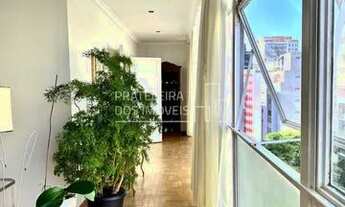 Imagem 4: Higienópolis na melhor rua do bairro - junto a Praça Vila Boim - rua arborizada e monitora