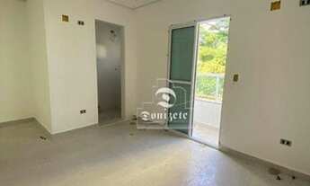 Imagem 7: Cobertura com 3 dormitórios à venda, 142 m² por R$ 800.000,00 - Vila Valparaíso - Santo An