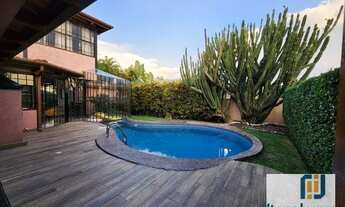 Imagem 2: Casa linda mobiliada para venda e locação no Alphaville 5