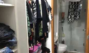 Imagem 4: Apartamento para venda com 128 m2com varandão,4 quartos(1suite)lavabo e 2 vagas