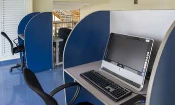 Imagem 4: Flat em Santo André totalmente mobiliado e próximo ao Shopping ABC sem nenhuma burocracia