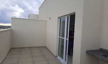 Imagem 3: Duplex para aluguel tem 90 metros quadrados com 2 quartos