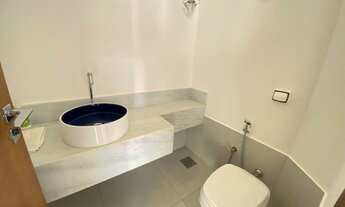 Imagem 4: Casa com 4 dormitórios para alugar, 320 m² por R$ 12.830/mês - Jardins Barcelona - Uberlân