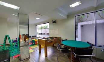 Imagem 6: Apartamento com 3 dormitórios para alugar, 158 m² por R$ 4.553,56/mês - Santo Antônio - Sã