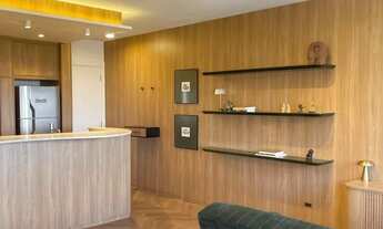 Imagem: LOFT NOVO MOBILIADO COM VAGA NO BAIRRO PETRÓPOLIS