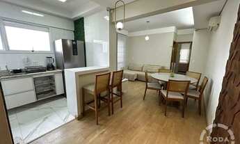 Imagem 2: Apartamento Mobiliado no Residencial Baru com 2 Suítes para Locação Excelente Localização